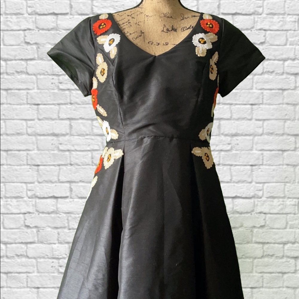 Eshakti Dupioni Dress